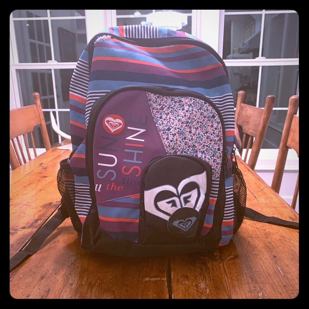 Girls Roxy back pack